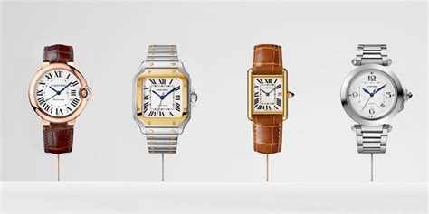 cartier watch price range